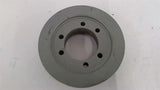 7.0X 2C-SF Pulley 2 Groove 7" OD C Width Belt uses SF Bushing