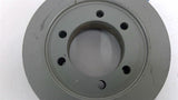 7.0X 2C-SF Pulley 2 Groove 7" OD C Width Belt uses SF Bushing