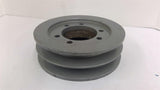 7.0X 2C-SF Pulley 2 Groove 7" OD C Width Belt uses SF Bushing