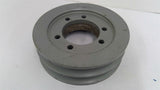 7.0X 2C-SF Pulley 2 Groove 7" OD C Width Belt uses SF Bushing