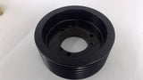 Maurey 63V6.5 SK QD Pulley 6 Groove 3V Belt Width 6.5" OD uses SK Bushing