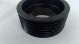 Maurey 63V6.5 SK QD Pulley 6 Groove 3V Belt Width 6.5" OD uses SK Bushing