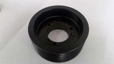 Maurey 63V6.5 SK QD Pulley 6 Groove 3V Belt Width 6.5" OD uses SK Bushing