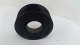 Maurey 63V6.5 SK QD Pulley 6 Groove 3V Belt Width 6.5" OD uses SK Bushing
