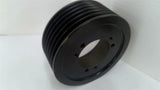 Maurey 63V6.5 SK QD Pulley 6 Groove 3V Belt Width 6.5" OD uses SK Bushing