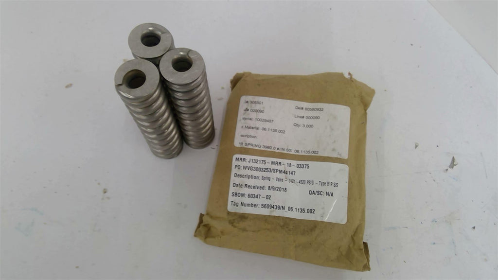 J132175-MRR-18-03375 Spring Valve