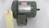 US Motor F048A .50 HP 1/2 HP AC Motor 1200RPM 6P 3PH 56C FR 230/460V TE