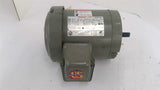 US Motor F048A .50 HP 1/2 HP AC Motor 1200RPM 6P 3PH 56C FR 230/460V TE