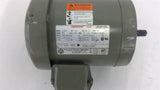 US Motor F048A .50 HP 1/2 HP AC Motor 1200RPM 6P 3PH 56C FR 230/460V TE