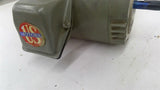US Motor F048A .50 HP 1/2 HP AC Motor 1200RPM 6P 3PH 56C FR 230/460V TE