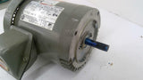 US Motor F048A .50 HP 1/2 HP AC Motor 1200RPM 6P 3PH 56C FR 230/460V TE