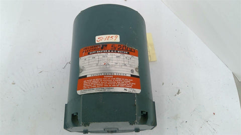 Reliance P48H1310R-YX 1/4HP AC Motor 1200 RPM 6P 48 FR 230/460V 60HZ