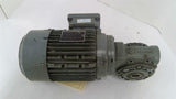BEGE AM 71Z BA4 Gear Motor 1/2HP 277/480V 40:1 Ratio