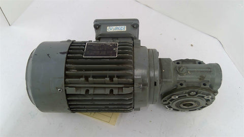 BEGE AM 71Z BA4 Gear Motor 1/2HP 277/480V 40:1 Ratio