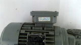 BEGE AM 71Z BA4 Gear Motor 1/2HP 277/480V 40:1 Ratio