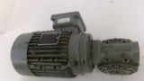 BEGE AM 71Z BA4 Gear Motor 1/2HP 277/480V 40:1 Ratio