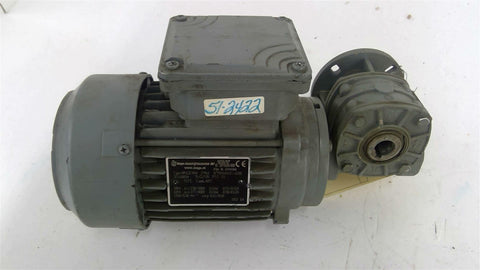 Bege AM63ZAA4 Gear Motor 1/4HP 277/480V 40:1 R