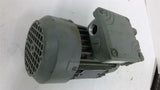 Bege AM63ZAA4 Gear Motor 1/4HP 277/480V 40:1 R
