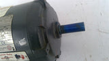 Hostile Duty H1E3D 1 HP AC Motor 1200 RPM 6P 3PH 145T F 460/230 V TE ENCL 60HZ