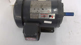 Hostile Duty H1E3D 1 HP AC Motor 1200 RPM 6P 3PH 145T F 460/230 V TE ENCL 60HZ