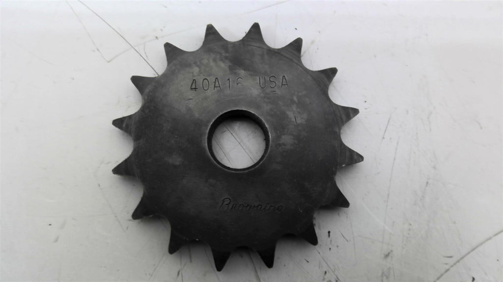 Browning 40A16 Sprocket 40 Chain 16 Teeth