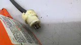 Hercules 531-SWH Foot Switch 20 Amp 125-250 VAc