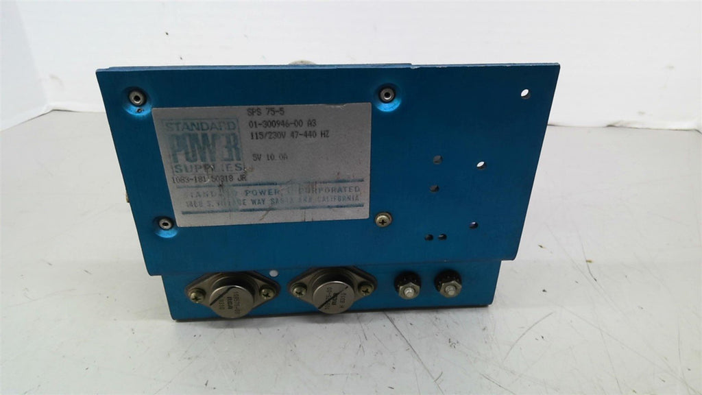 Standard Power Supplies 01-300946-00 A3 Power Supply 115/230 Volts 47-440 HZ