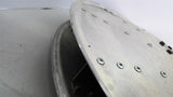 Blower Wheel 23 1/2" Diameter 2 3/4" W 8" Opening 2.0795" ID