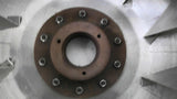 Blower Wheel 23 1/2" Diameter 2 3/4" W 8" Opening 2.0795" ID
