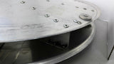 Blower Wheel 23 1/2" Diameter 2 3/4" W 8" Opening 2.0795" ID