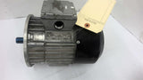 Lenze SKg 80-4A1 3/4HP AC Motor 1800 RPM 4P 220/480 Volts B14/1