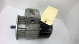 Lenze SKg 80-4A1 3/4HP AC Motor 1800 RPM 4P 220/480 Volts B14/1