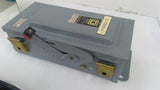 Square D HU362AWK Safety Switch 60 Amps 600 Volts