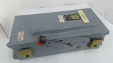 Square D HU362AWK Safety Switch 60 Amps 600 Volts