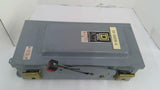 Square D HU362AWK Safety Switch 60 Amps 600 Volts