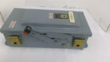 Square D HU362AWK Safety Switch 60 Amps 600 Volts