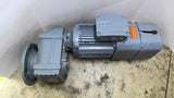 Sew FAF47 DRN90IA/BE2/TF/AS7W Gear Motor 2 hp 10.97:1 Ratio 266/460 V