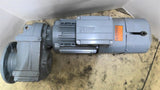 Sew FAF47 DRN90IA/BE2/TF/AS7W Gear Motor 2 hp 10.97:1 Ratio 266/460 V