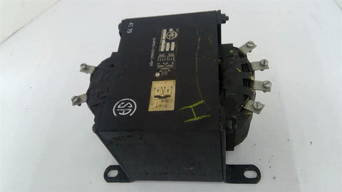 MTC C1-53080 Transformer 2.0 Kva 230/460 Pri Volts 110/120 Sec Volts