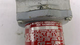 Appleton CPSR-23 Receptacle Interlock 20 Amp 2 Hp 250 Vac