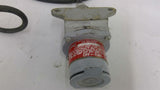 Appleton CPSR-23 Receptacle Interlock 20 Amp 2 Hp 250 Vac