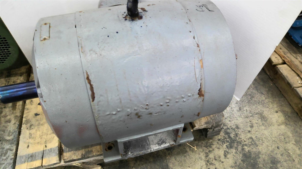 Reliance 12Y207442A2 40hp AC Motor 1800 RPM 4p 3ph 324T 460v TEFC 60hz