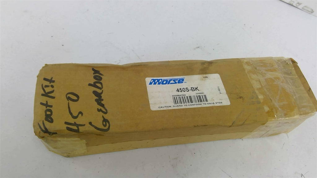 Morse 450S-BK Gear Reducer Foot NIB