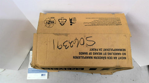 Siemens 1AV3112A 1LE10231BA222AA4 AC Motor 4.55 KW 460 Volts 3600 RPM 112M
