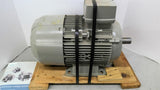 Siemens 1AV3112A 1LE10231BA222AA4 AC Motor 4.55 KW 460 Volts 3600 RPM 112M