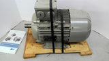 Siemens 1AV3112A 1LE10231BA222AA4 AC Motor 4.55 KW 460 Volts 3600 RPM 112M