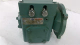 Grove Gear BMQ1175-3 Right Angle Gear Box 10:1 Ratio 1.39 Input Hp 56C