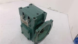 Grove Gear BMQ1175-3 Right Angle Gear Box 10:1 Ratio 1.39 Input Hp 56C