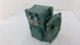 Grove Gear BMQ1175-3 Right Angle Gear Box 10:1 Ratio 1.39 Input Hp 56C