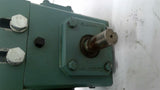 Grove Gear BMQ1175-3 Right Angle Gear Box 10:1 Ratio 1.39 Input Hp 56C